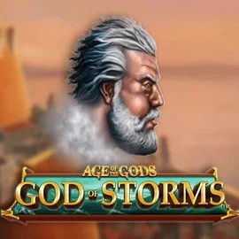 Age Of The Gods: God of Storms game by Playtech – logo hosted on Letsjackpot Casino
