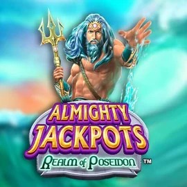 Almighty Jackpots – Realm of Poseidon logo by Novomatic Letsjackpot Casino