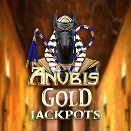 Anubis Gold Jackpots online game logo by Inspired Gaming on letssjackpot.nl