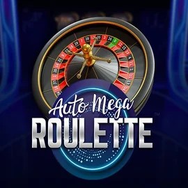Live Casino logo of Auto Mega Roulette from Pragmatic Play at Letsjackpot Casino