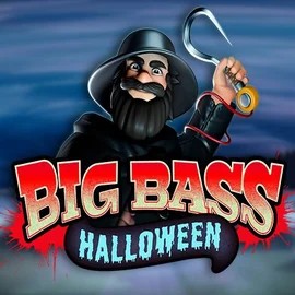 Big Bass Halloween logo by Pragmatic Play at Letsjackpot CasinoBig Bass Halloween