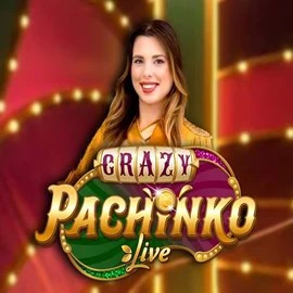 Crazy Pachinko by Evolution, showcased at letssjackpot.nl – game logo