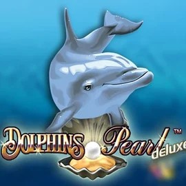 Dolphins Pearl Deluxe logo by Novomatic at Letsjackpot Casino