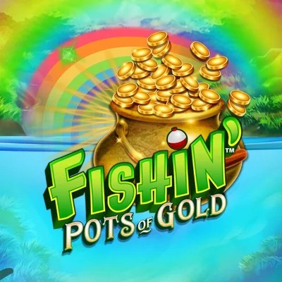 Fishin Pots Of Gold casino game by Gameburger Studios – featured logo at Letsjackpot Casino
