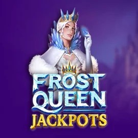Official Jackpots logo: Frost Queen Jackpots by Yggdrasil at Letsjackpot Casino