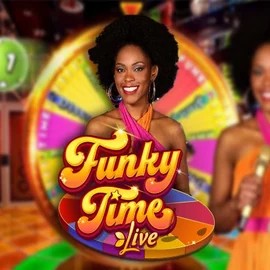 Try Funky Time slot by Evolution on letssjackpot.nl – logo image