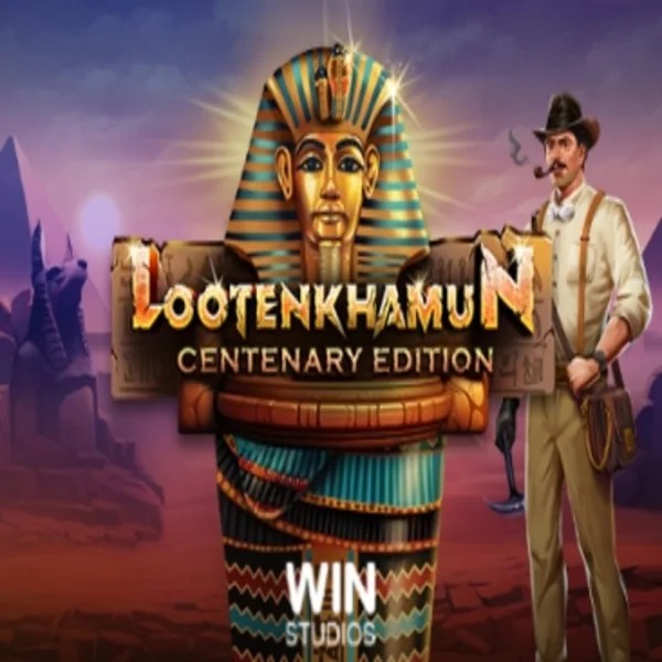 Loot'en Khamun the Dead Sea Scrolls by Win Studios, showcased at letssjackpot.nl – game logo