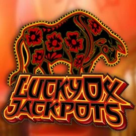 Lucky Ox Jackpots game by Rival – logo hosted on Letsjackpot Casino