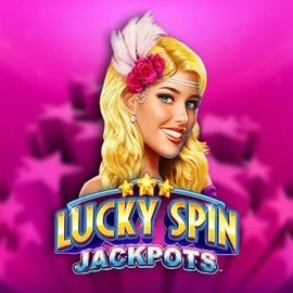Lucky Spin Jackpots slot visual from Novomatic available on letssjackpot.nl