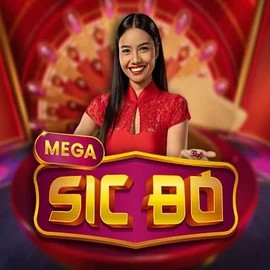 Mega Sic Bo casino game by Pragmatic Play – featured logo at Letsjackpot Casino