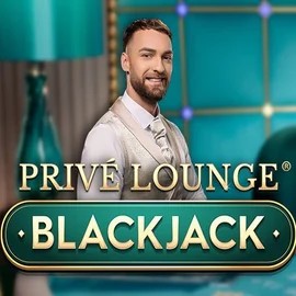 Privé Lounge Blackjack logo by Pragmatic Play at Letsjackpot Casino