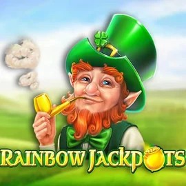 Rainbow Jackpots slot visual from Red Tiger Gaming available on letssjackpot.nl