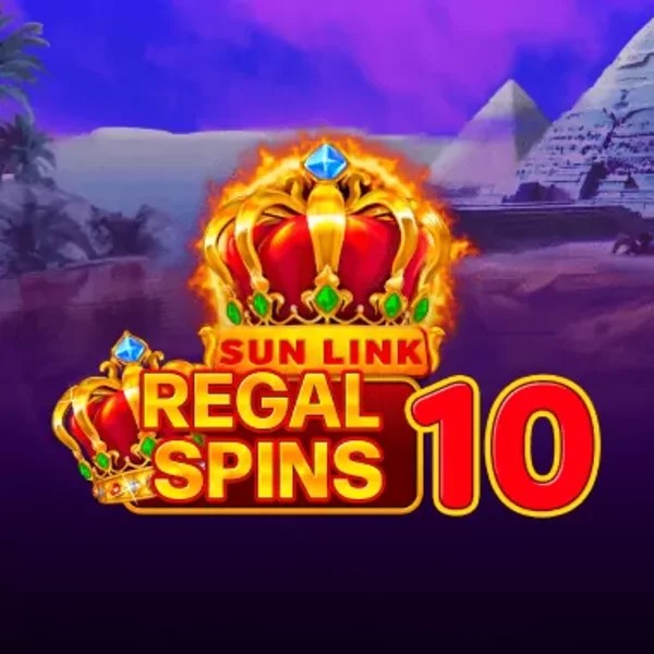 Official Slots logo: Regal Spins 10 by PatePlay at Letsjackpot Casino