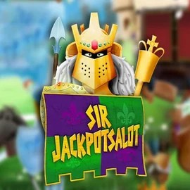 Sir Jackpots Alot by Core Gaming, showcased at letssjackpot.nl – game logo