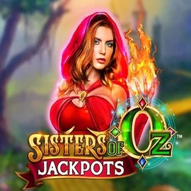 Jackpots logo of Sisters Of Oz Jackpots from Triple Edge Studios at Letsjackpot Casino