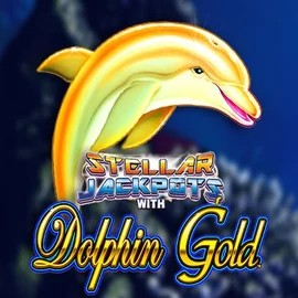 Play the Dolphin Gold with Stellar Jackpots slot by Lightning Box Game on Letsjackpot Casino