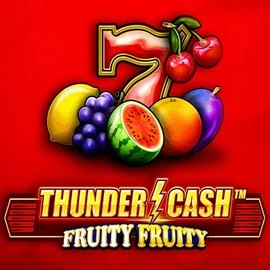 Thunder Cash Fruity Fruity logo – Slots by Novomatic at Letsjackpot Casino