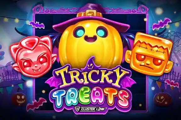 Tricky Treats logo by Push Gaming at Letsjackpot Casino