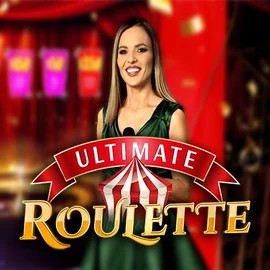 Live Casino logo of Ultimate Roulette from Ezugi at Letsjackpot Casino
