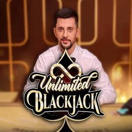 Unlimited Blackjack slot icon by Ezugi, available at Letsjackpot Casino