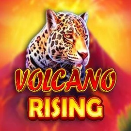 Slots logo of Volcano Rising from RubyPlay at Letsjackpot Casino