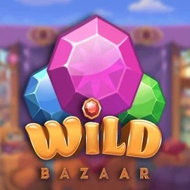 Logo of Wild Bazaar from NetEnt at Letsjackpot Casino