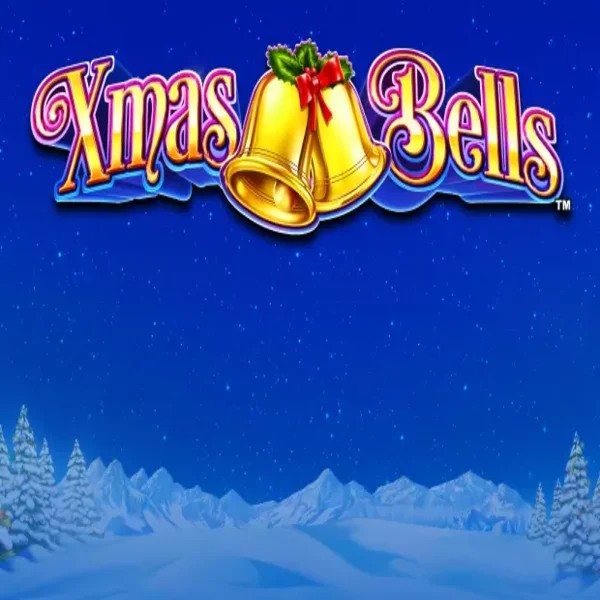Xmas Bells slot logo by Greentube at Letsjackpot Casino