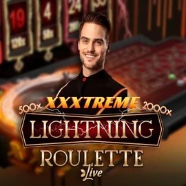 XXXtreme Lightning Roulette slot logo by Evolution at Letsjackpot Casino